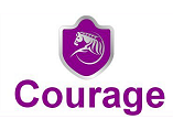 Courage EDS Logo