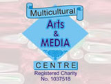 Multicultural Arts & Media Centre Logo
