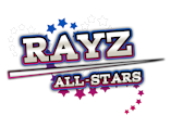 Rayz All-Stars Cheerleading Club Logo