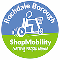 Rochdale Shopmobility Logo