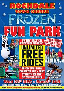 Frozen Fun Park