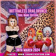 Bottomless Drag Brunch with Just May star of RuPaul's Drag Race UK