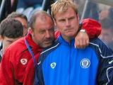 Dale manager Keith Hill (left) with assistant Dave Flitcroft