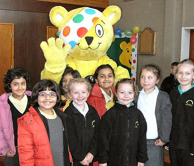 children in need. Print Comment Email. Pudsey