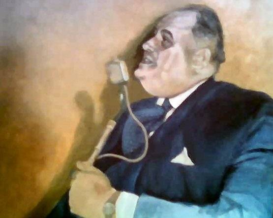 The portrait of Sir Cyril Smith