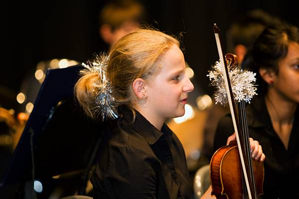 Rochdale Youth Orchestra Christmas Spectacular - Emily Hobhouse