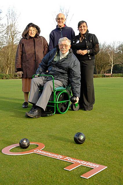 Disabled access given to bowling green
