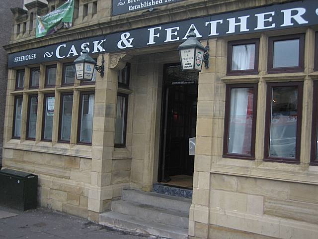 Cask and Feather