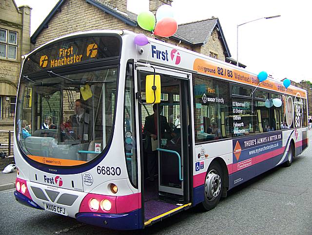 First buses have increased their fares by 8%