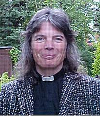 The new Archdeacon of Rochdale Revd Cherry Vann