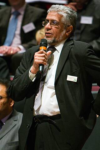 Councillor Mohamed Shariff