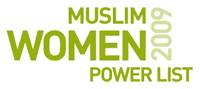 Muslim Women Power List 2009
