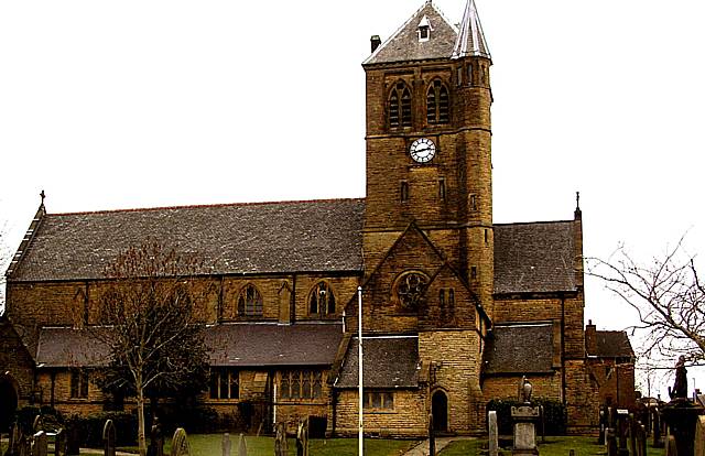 St Peters Church, Newbold
