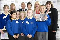 st school primary edwards ce schools rochdale sustainability success receiving pupils dcsf sustainable award staff
