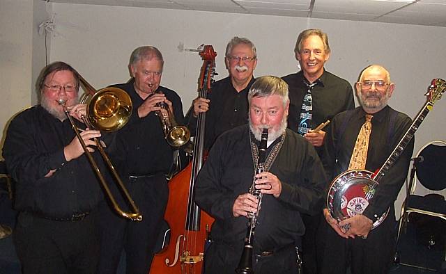 The Tuxedo Jazz Band.