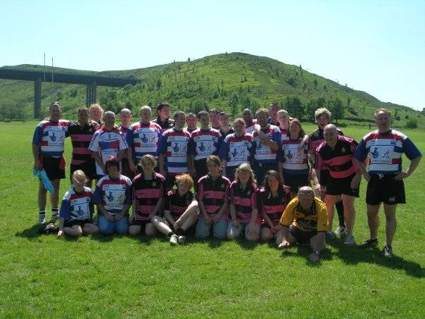 The Celtic Barbarians and the Rochdale Swarm teams.