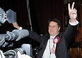 BNP leader Nick Griffin 