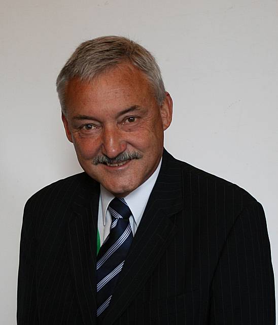 Rochdale Council Executive Terry Piggott.