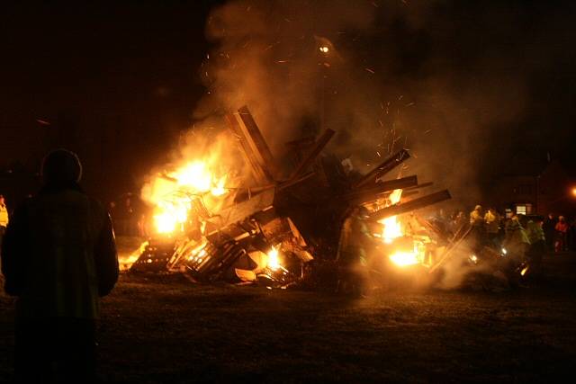 Heywood bonfire and firework display