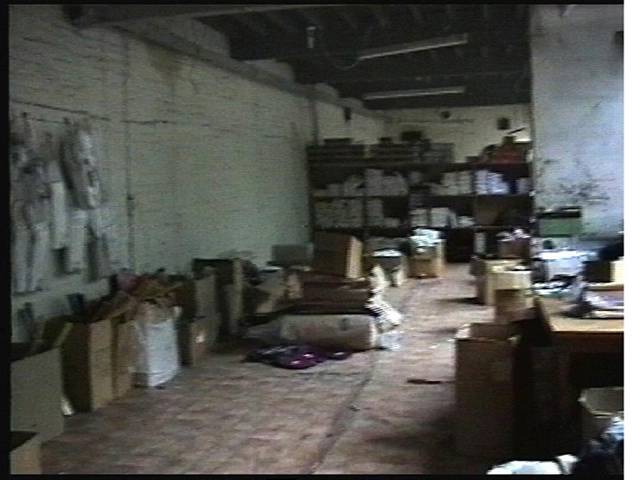 The Sultan’s warehouse of counterfeit goods.