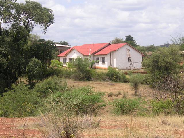 The'Villa' that has been built by one of the Kajuki community