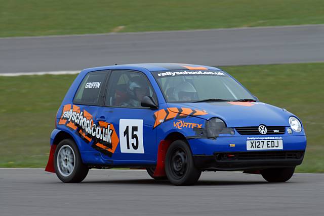 Eventful rallying weekend for Newhey rally co driver, Joe Cruttenden