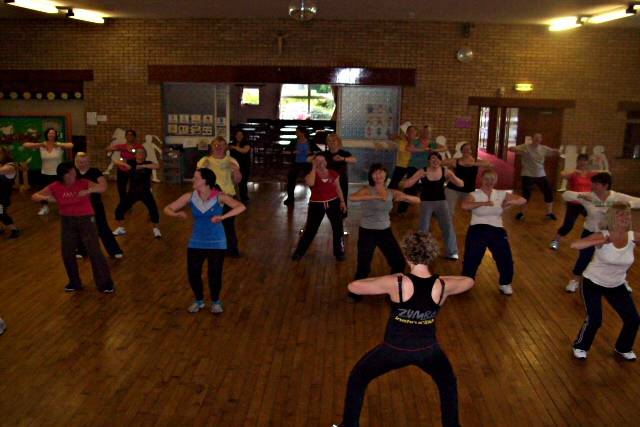 Zumba fitness classes in Rochdale