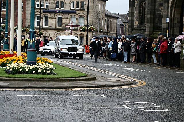 Sir Cyril Smith's funeral - Monday 13 September 2010 - Rochdale Town Hall
