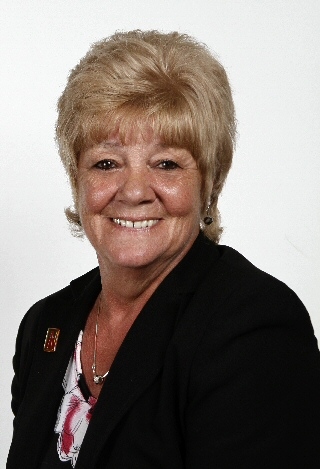 Former councillor Jean Ashworth