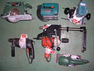 Tools with a Mission - Power tools