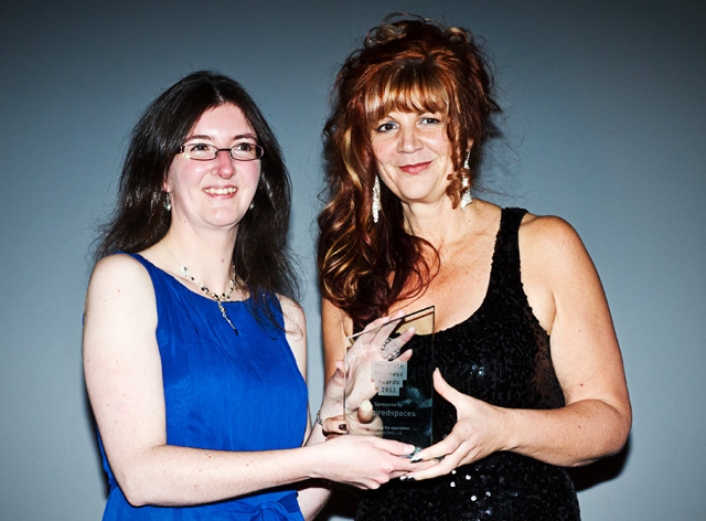 Business Co-operation - Ladies Only Gym<br \>Rochdale Business Awards 2012