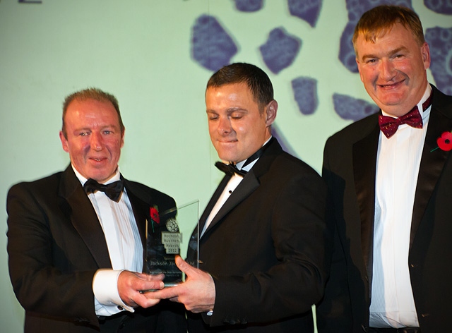 Business of the Year (turnover btw 1m-5m) - Suprafilt<br \> Rochdale Business Awards 2012