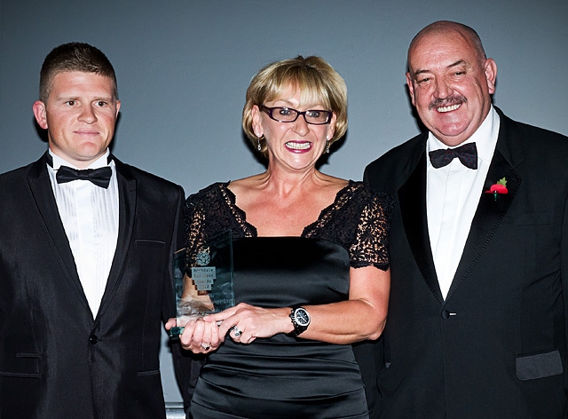 Business of the Year (turnover under 1m) -  Recruitment Solutions <br \> Rochdale Business Awards 2012