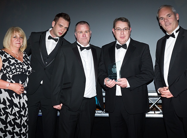 Environmental Business - Casey Group<br \> Rochdale Business Awards 2012