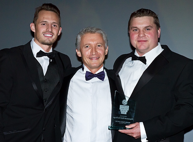 Apprentice Employer - Smart Electrical <br \>Rochdale Business Awards 2012