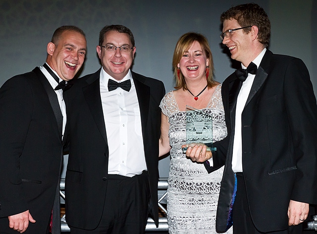Business of the Year (turnover over £5M) - The Casey Group <br \>Rochdale Business Awards 2012