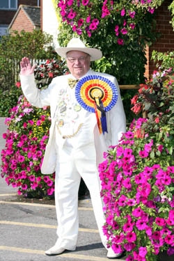 Alan ‘Howling Laud’ Hope, Leader of the Monster Raving Loony Party 