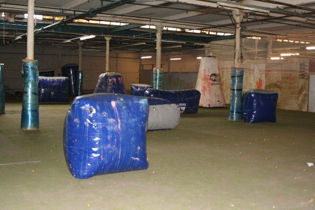 The ‘Supair Arena’ at Paintball+