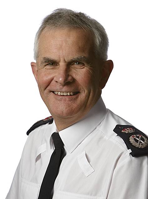 Greater Manchester Police Chief Constable, Sir Peter Fahy