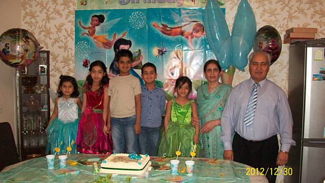 Mahboor Imran fourth birthday