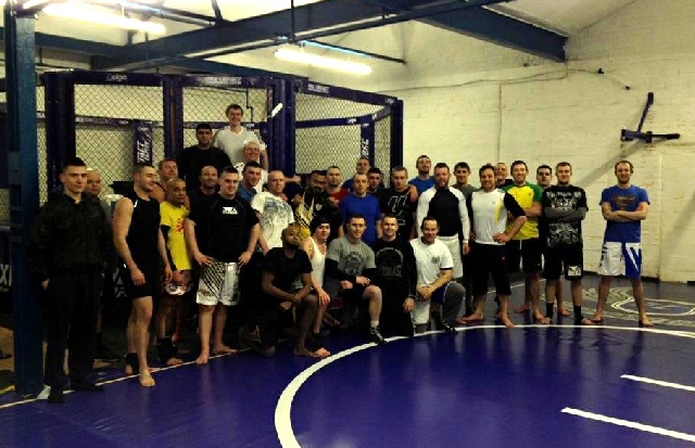 A gym class at Full Contact Performance Centre 