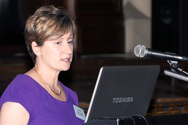 Pam Smith, Executive Director, RMBC - Rochdale High Street Foundation launch