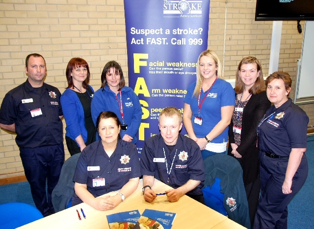GMFRS teams up with The Stroke Association 

 

