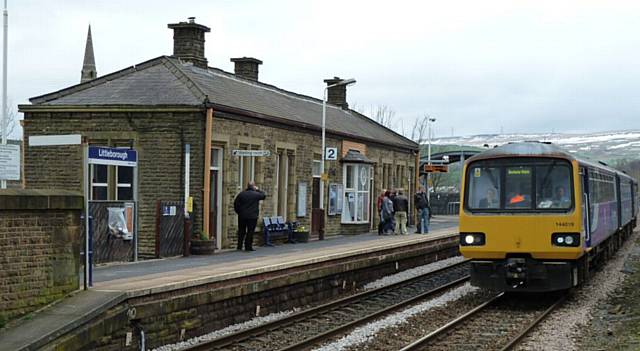 Littleborough Station