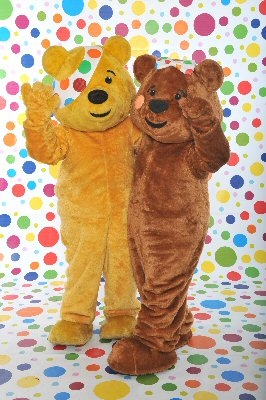 Pudsey and Blush