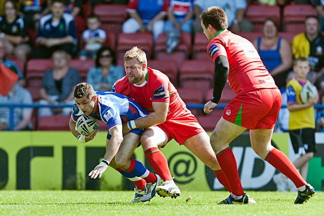 Rochdale Hornets 34 - 6 North Wales Crusaders