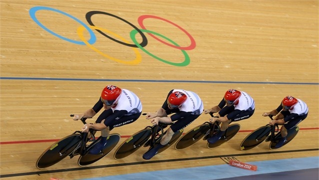 Rochdale bed linen company Acton & Acton part of Team GB’s cycling success 