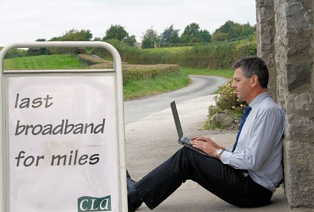Access to fast, reliable broadband and mobile phone coverage is vital for the success of rural business and social inclusion in the rural north

