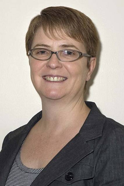 Dr Sally Bradley, Medical Director at The Pennine Acute Trust 