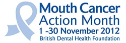 Mouth Cancer Action Month 2012

